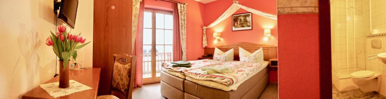 Pension Gruenes Herz Tonndorf Экстерьер фото
