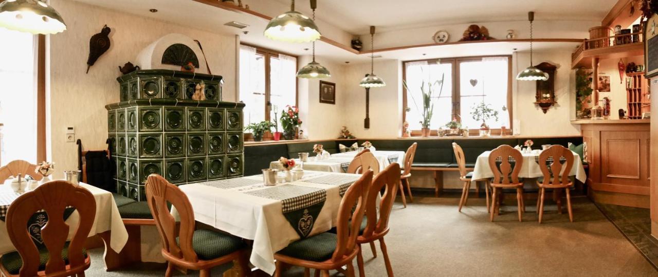 Pension Gruenes Herz Tonndorf Экстерьер фото