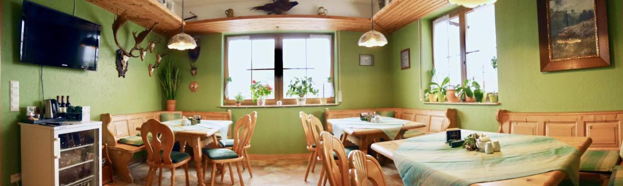 Pension Gruenes Herz Tonndorf Экстерьер фото