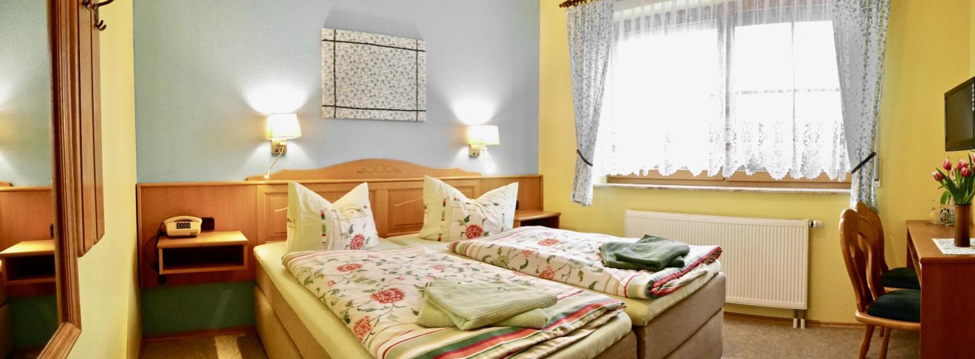 Pension Gruenes Herz Tonndorf Экстерьер фото