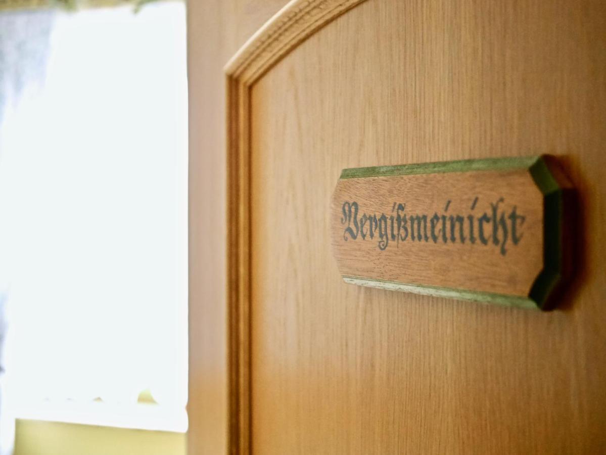 Pension Gruenes Herz Tonndorf Экстерьер фото