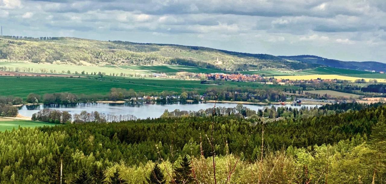 Pension Gruenes Herz Tonndorf Экстерьер фото