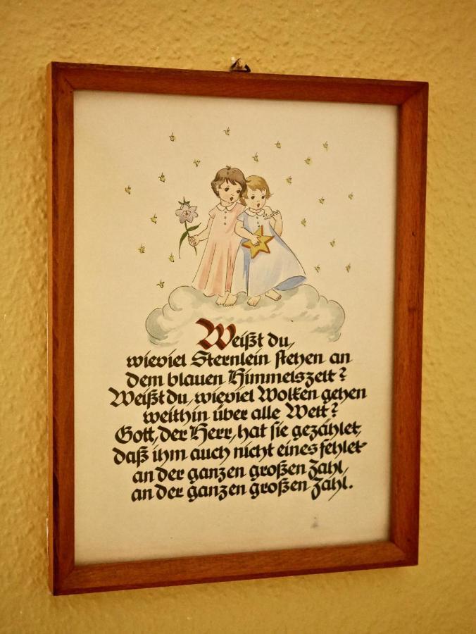 Pension Gruenes Herz Tonndorf Экстерьер фото