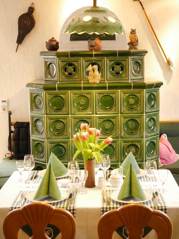 Pension Gruenes Herz Tonndorf Экстерьер фото