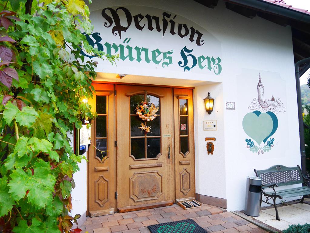 Pension Gruenes Herz Tonndorf Экстерьер фото